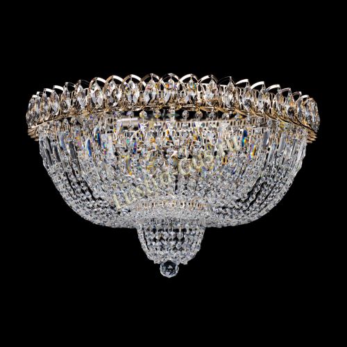 Люстра Хрустальный Каскад №2 - 600 мм в Подольске Гусь Хрустальный