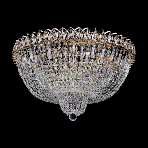 Люстра Хрустальный Каскад №2 - 600 мм в Подольске Гусь Хрустальный