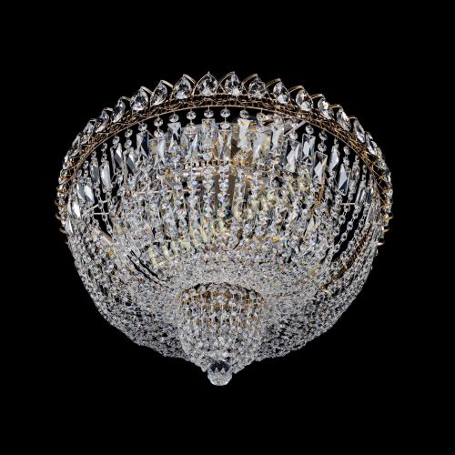 Люстра Хрустальный Каскад №2 - 600 мм в Подольске Гусь Хрустальный