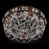 Люстра Хрустальный Каскад Ажур под бронзу Чайная в Подольске