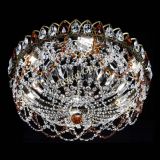 Люстра Хрустальный Каскад Ажур под бронзу Чайная в Подольске