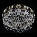 Люстра Хрустальный Каскад Ажур под бронзу Черная в Подольске Люстра Хрустальный Каскад Ажур под бронзу Черная в Подольске