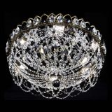 Люстра Хрустальный Каскад Ажур под бронзу Черная в Подольске Люстра Хрустальный Каскад Ажур под бронзу Черная в Подольске