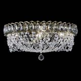 Люстра Хрустальный Каскад Ажур под бронзу в Подольске