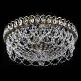 Люстра Хрустальный Каскад Ажур под бронзу в Подольске