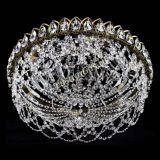 Люстра Хрустальный Каскад Ажур под бронзу в Подольске