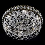 Люстра Хрустальный Каскад Ажур под бронзу в Подольске