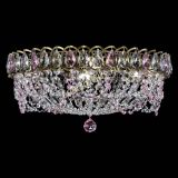 Люстра Хрустальный Каскад Ажур под бронзу Розовая в Подольске Люстра Хрустальный Каскад Ажур под бронзу Розовая в Подольске