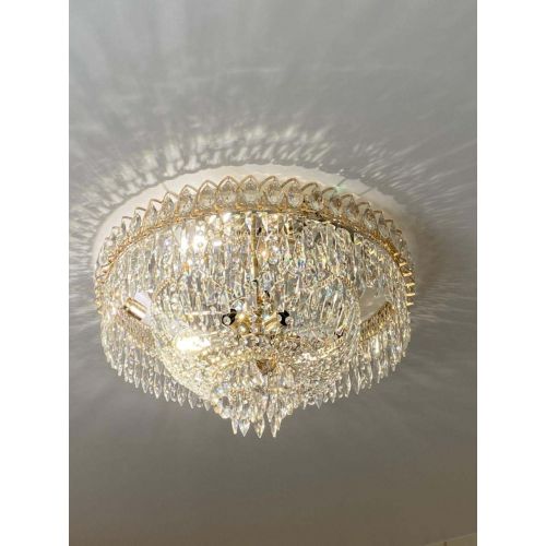 Люстра Хрустальный Каскад Перо в Подольске Гусь Хрустальный