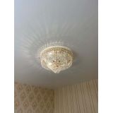 Люстра Хрустальный Каскад Перо в Подольске