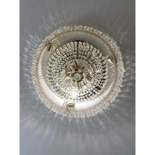 Люстра Хрустальный Каскад Перо в Подольске Гусь Хрустальный