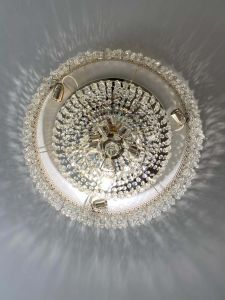 Люстра Хрустальный Каскад Перо в Подольске отзыв и фото покупателя