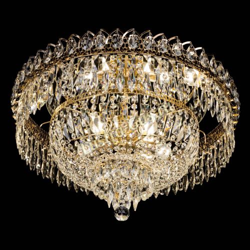 Люстра Хрустальный Каскад Перо в Подольске Гусь Хрустальный