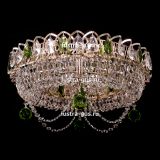 Люстра Кольцо Блин Цветная в Подольске