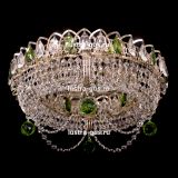 Люстра Кольцо Блин Цветная в Подольске