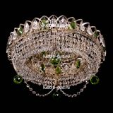 Люстра Кольцо Блин Цветная в Подольске