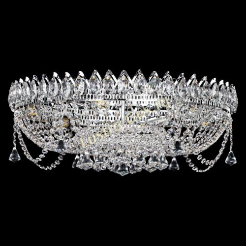 Люстра Кольцо Галактика 600 мм в Подольске Гусь Хрустальный