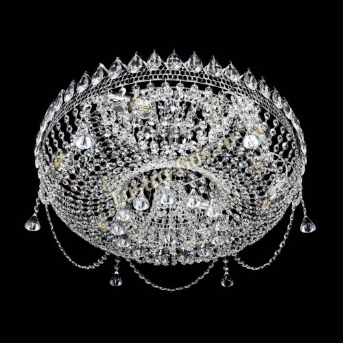 Люстра Кольцо Галактика 600 мм в Подольске Гусь Хрустальный