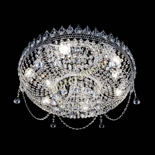 Люстра Кольцо Галактика 600 мм в Подольске Гусь Хрустальный