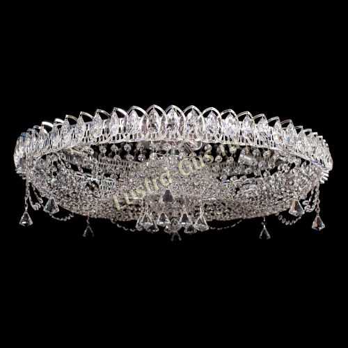 Люстра Кольцо Галактика в Подольске Гусь Хрустальный