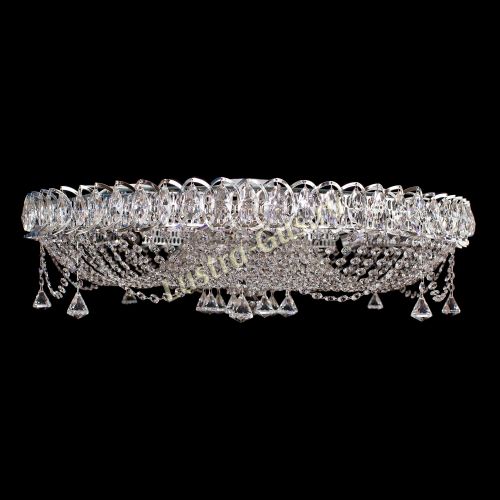 Люстра Кольцо Галактика в Подольске Гусь Хрустальный