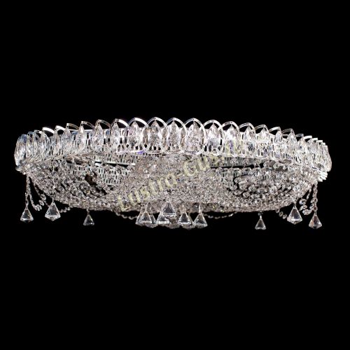 Люстра Кольцо Галактика в Подольске Гусь Хрустальный