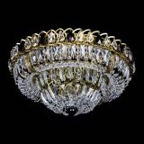 Люстра Кольцо Классика Пластинка черная под бронзу в Подольске