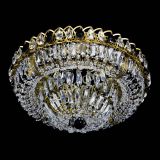 Люстра Кольцо Классика Пластинка черная под бронзу в Подольске