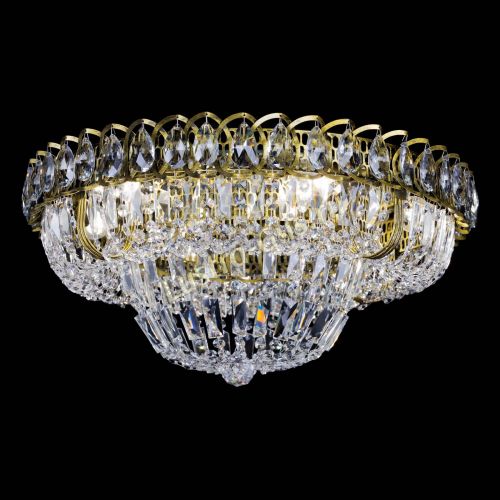 Люстра Кольцо Классика Пластинка под бронзу в Подольске Гусь Хрустальный