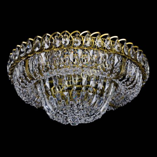 Люстра Кольцо Классика Пластинка под бронзу в Подольске Гусь Хрустальный