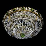 Люстра Кольцо Классика Пластинка зеленая под бронзу в Подольске