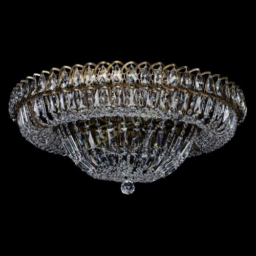 Люстра Кольцо Классика Пластинка под бронзу в Подольске Гусь Хрустальный