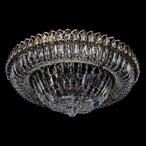 Люстра Кольцо Классика Пластинка под бронзу в Подольске Гусь Хрустальный