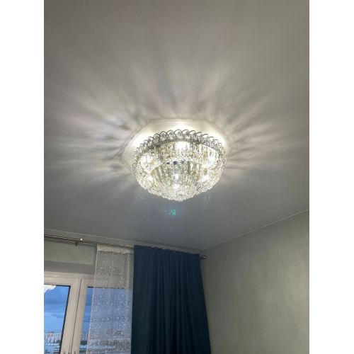 Люстра Кольцо Классика Пластинка под бронзу в Подольске Гусь Хрустальный