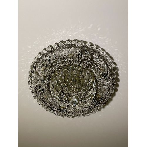 Люстра Кольцо Классика Пластинка под бронзу в Подольске Гусь Хрустальный