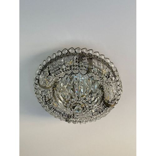 Люстра Кольцо Классика Пластинка под бронзу в Подольске Гусь Хрустальный