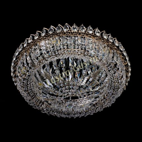 Люстра Кольцо Классика Пластинка в Подольске Гусь Хрустальный