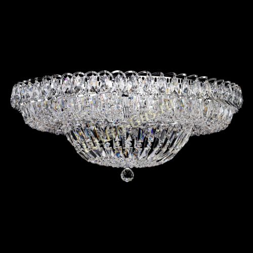 Люстра Кольцо Классика Пластинка 700 мм в Подольске Гусь Хрустальный