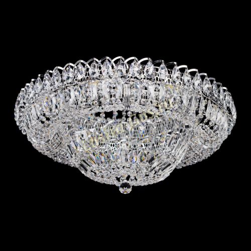 Люстра Кольцо Классика Пластинка 700 мм в Подольске Гусь Хрустальный