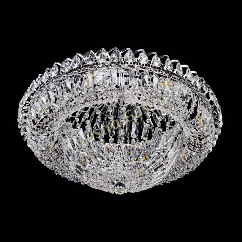 Люстра Кольцо Классика Пластинка 700 мм в Подольске Гусь Хрустальный