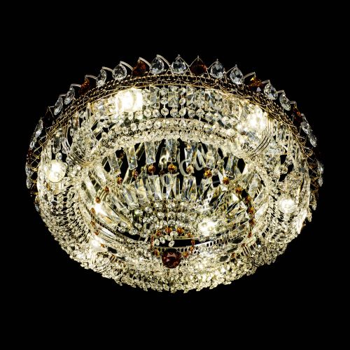 Люстра Кольцо Классика Пластинка чайная в Подольске Гусь Хрустальный