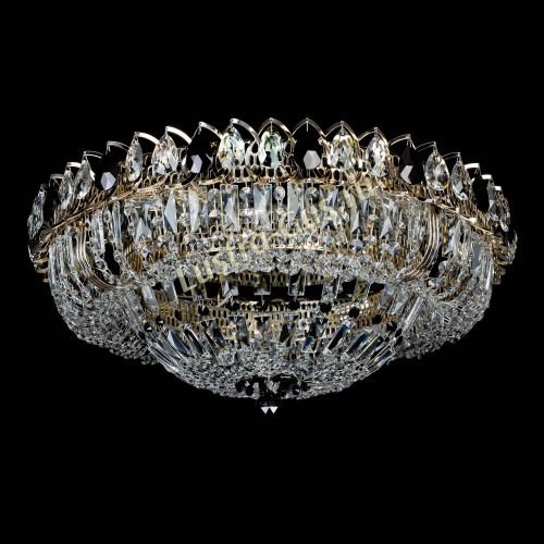 Люстра Кольцо Классика Пластинка черная в Подольске Гусь Хрустальный