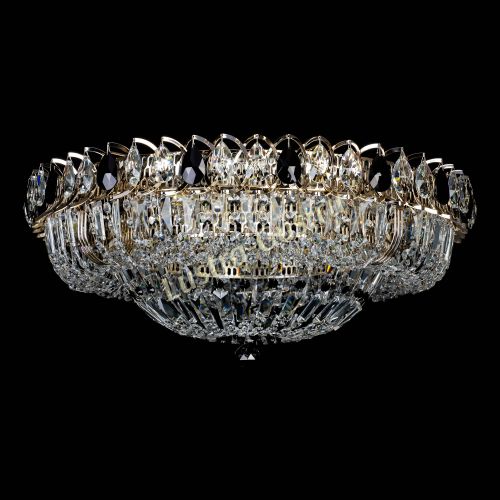 Люстра Кольцо Классика Пластинка черная в Подольске Гусь Хрустальный