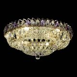 Люстра Кольцо Классика Пластинка фиолетовая в Подольске