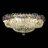 Люстра Кольцо Классика Пластинка фиолетовая в Подольске