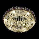 Люстра Кольцо Классика Пластинка фиолетовая в Подольске