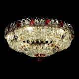 Люстра Кольцо Классика Пластинка красная в Подольске Люстра Кольцо Классика Пластинка красная в Подольске