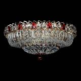 Люстра Кольцо Классика Пластинка красная в Подольске Люстра Кольцо Классика Пластинка красная в Подольске