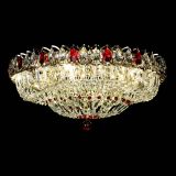 Люстра Кольцо Классика Пластинка красная в Подольске Люстра Кольцо Классика Пластинка красная в Подольске