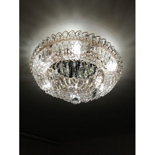 Люстра Кольцо Классика Пластинка в Подольске Гусь Хрустальный